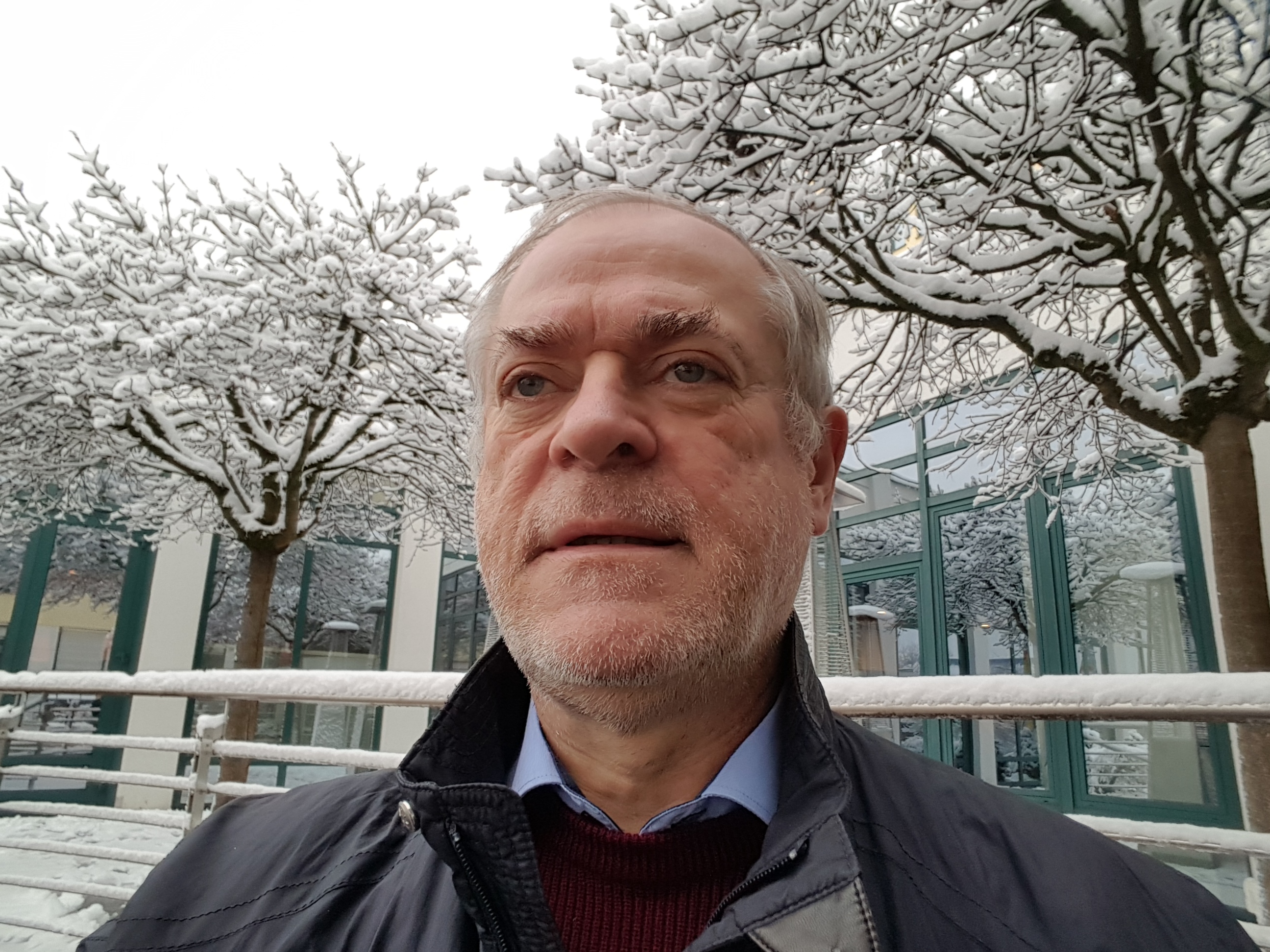 Stranded in Munich: Snowfall delayed return to Bonn/Cologne - Klaus F ...